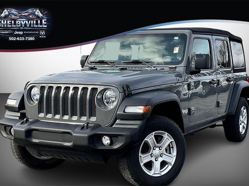 Used 2019 Jeep Wrangler Unlimited Sport S image 1