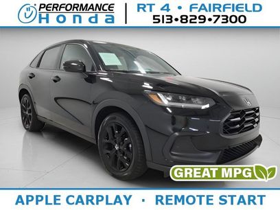Used 2024 Honda HR-V Sport