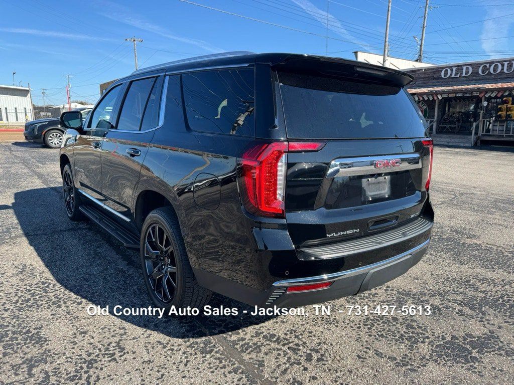 Used 2022 GMC Yukon SLT w/ SLT Luxury Package RWD image 8