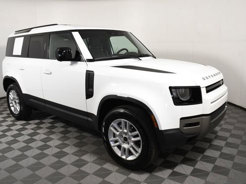Certified 2026 Land Rover Defender 110 S AWD/4WD image 8