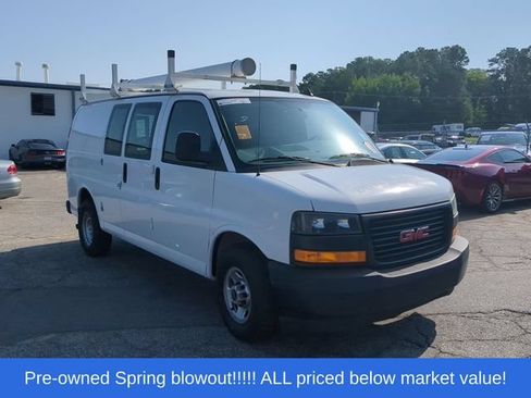 Used 2019 GMC Savana 2500 w/ Driver Convenience Package RWD image 7