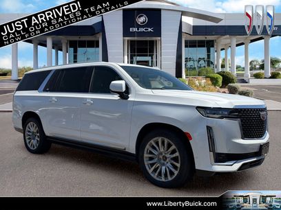 Used 2023 Cadillac Escalade ESV Premium Luxury w/ Performance Package