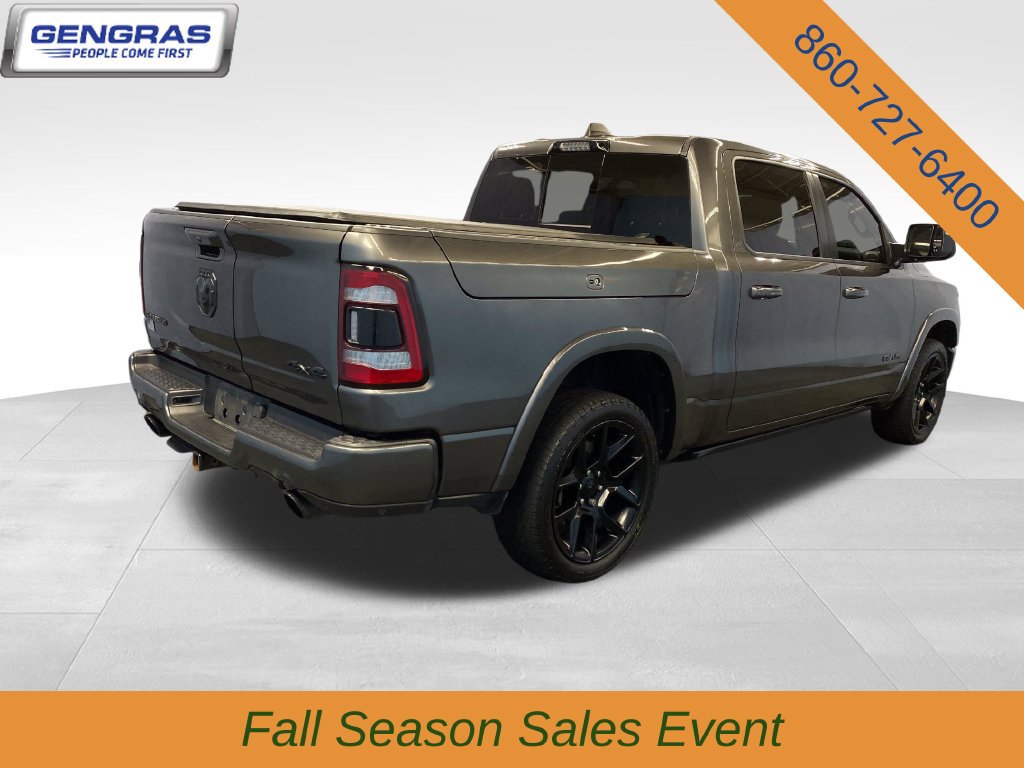 Used 2021 RAM 1500 Laramie AWD/4WD image 10