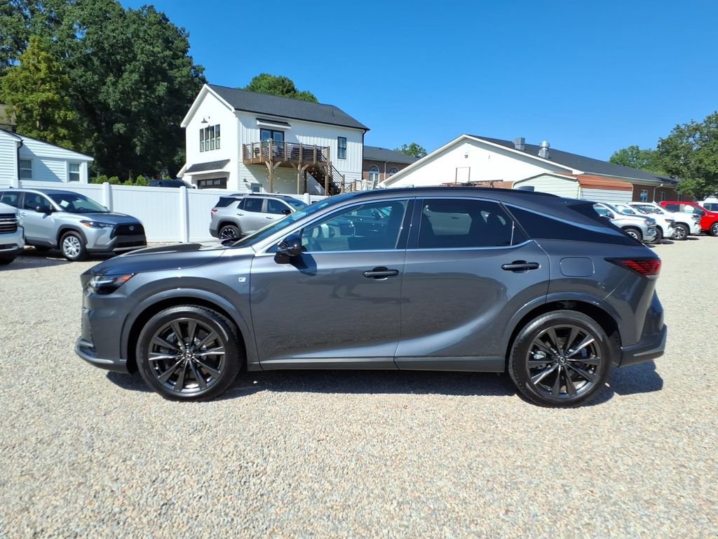Used 2024 Lexus RX 350 F Sport w/ Convenience Package AWD/4WD image 4