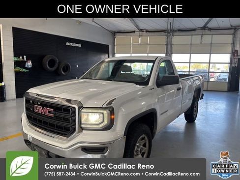 Used 2016 GMC Sierra 1500 4x4 Regular Cab image 1