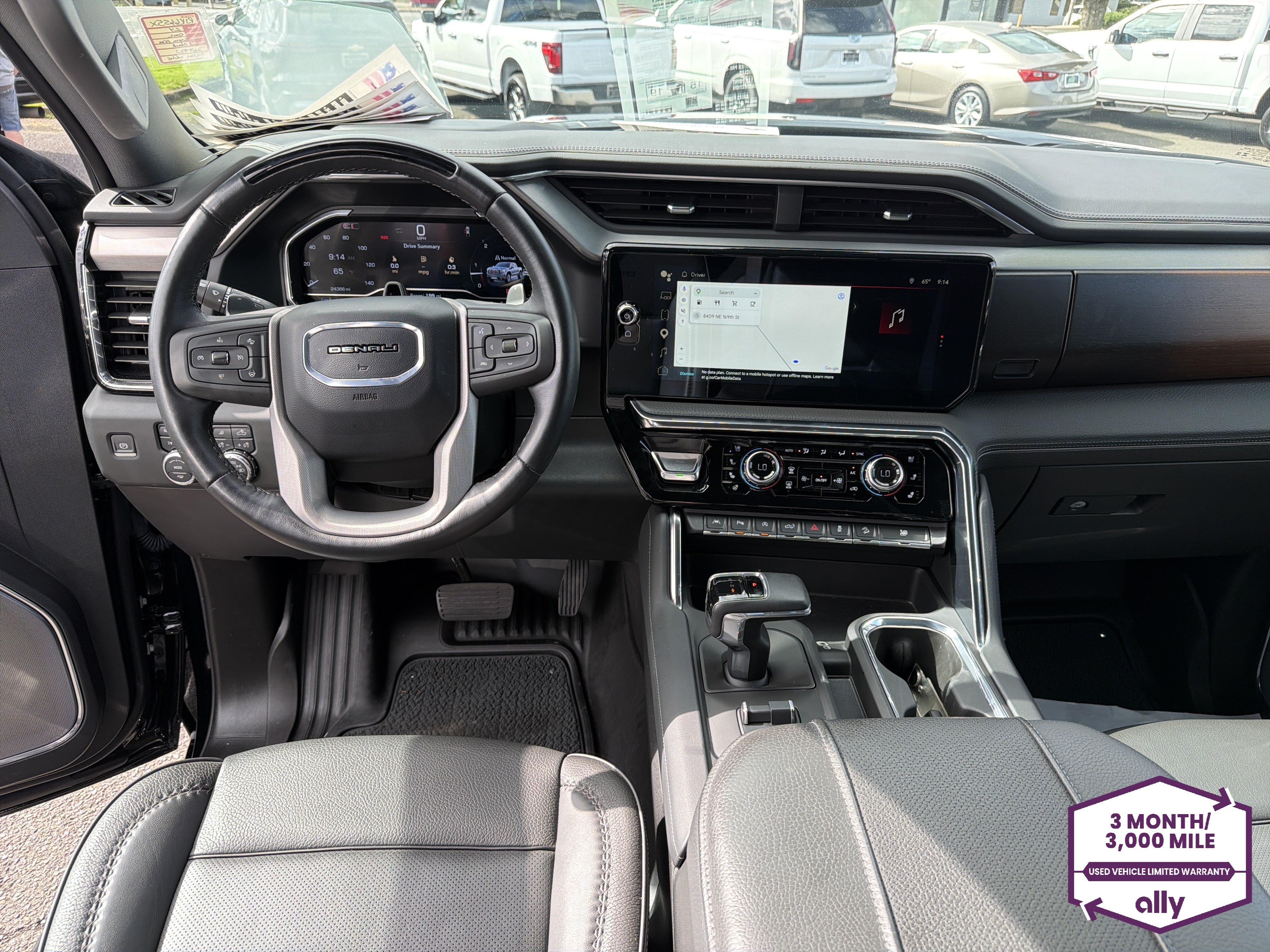 Used 2024 GMC Sierra 1500 Denali AWD/4WD image 12