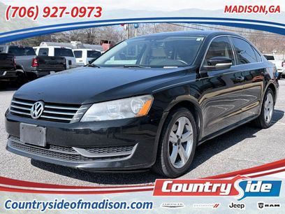 Used 2013 Volkswagen Passat 2.5 SE
