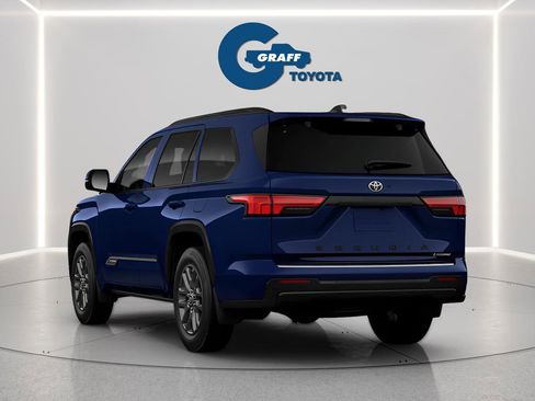 New 2026 Toyota Sequoia Platinum AWD/4WD image 12