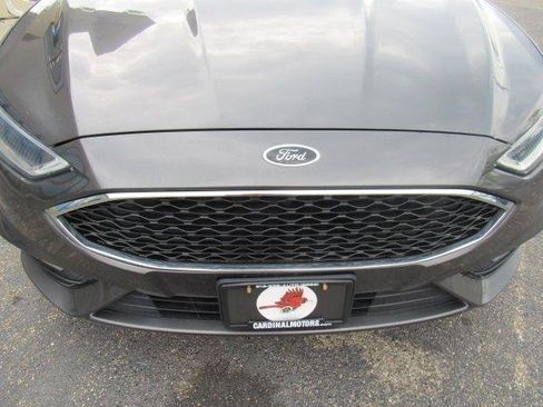 Used 2017 Ford Fusion Sport w/ Equipment Group 401A AWD/4WD image 4