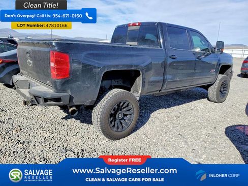 Used 2019 Chevrolet Silverado 2500 LTZ w/ Duramax Plus Package image 4