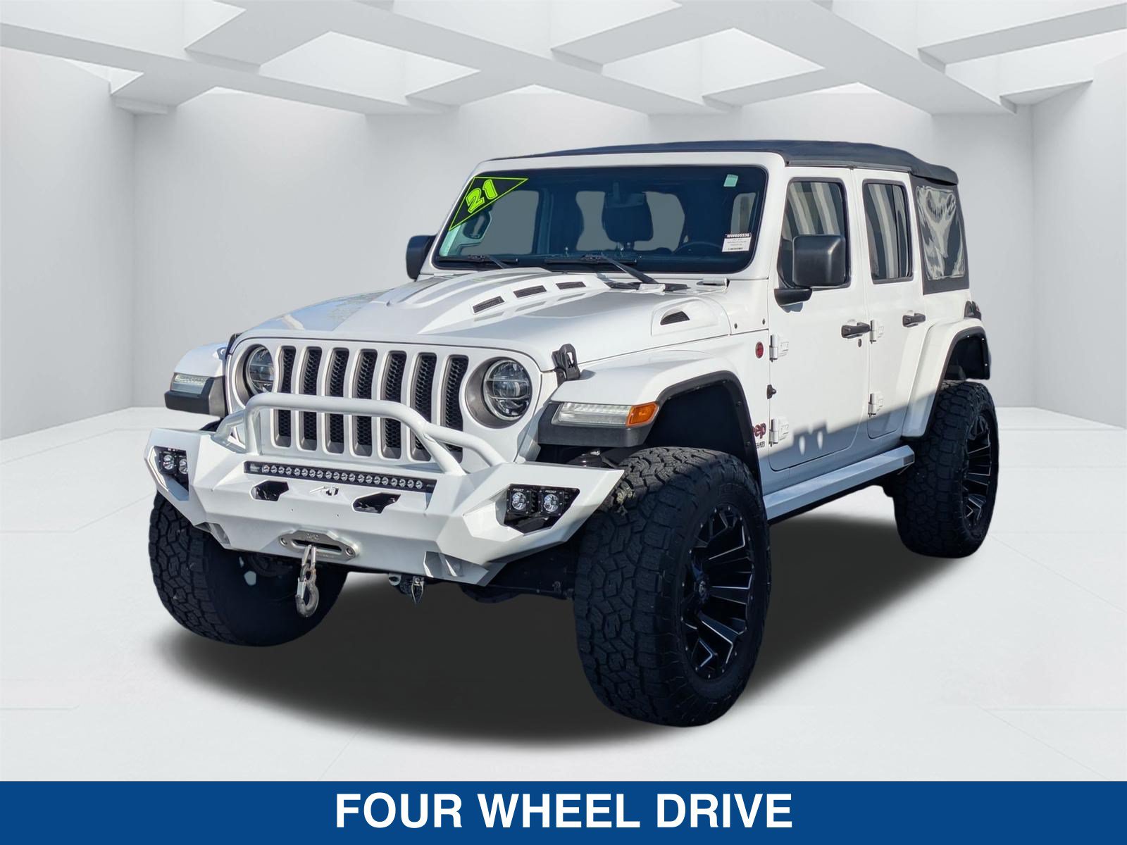 Used 2021 Jeep Wrangler Unlimited Rubicon AWD/4WD image 8