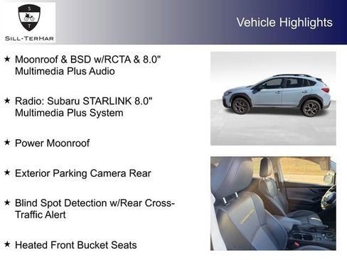 Used 2023 Subaru Crosstrek 2.5i Sport image 4