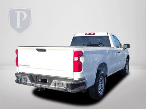 New 2026 Chevrolet Silverado 1500 W/T w/ WT Safety Package RWD image 7