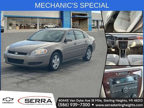 Used 2006 Chevrolet Impala LT image 1