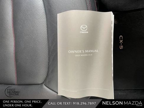 Certified 2025 MAZDA CX-5 Carbon Edition image 47