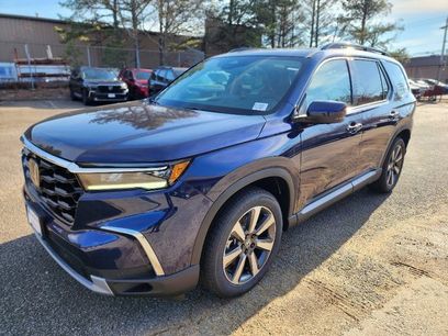 New 2025 Honda Pilot Elite