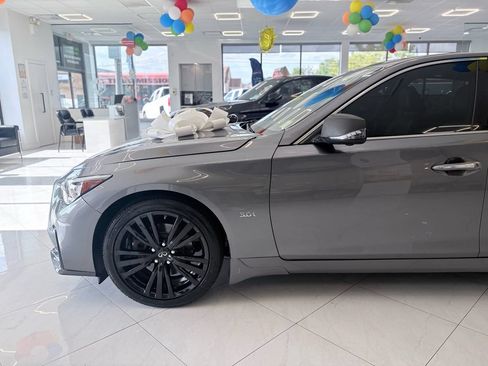 Used 2020 INFINITI Q50 Edition 30 w/ Cargo Package AWD/4WD image 6