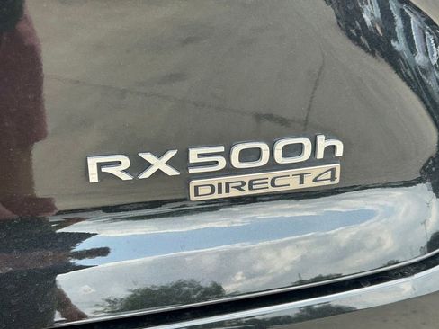 Used 2024 Lexus RX 500h F Sport w/ Convenience Package AWD/4WD image 13