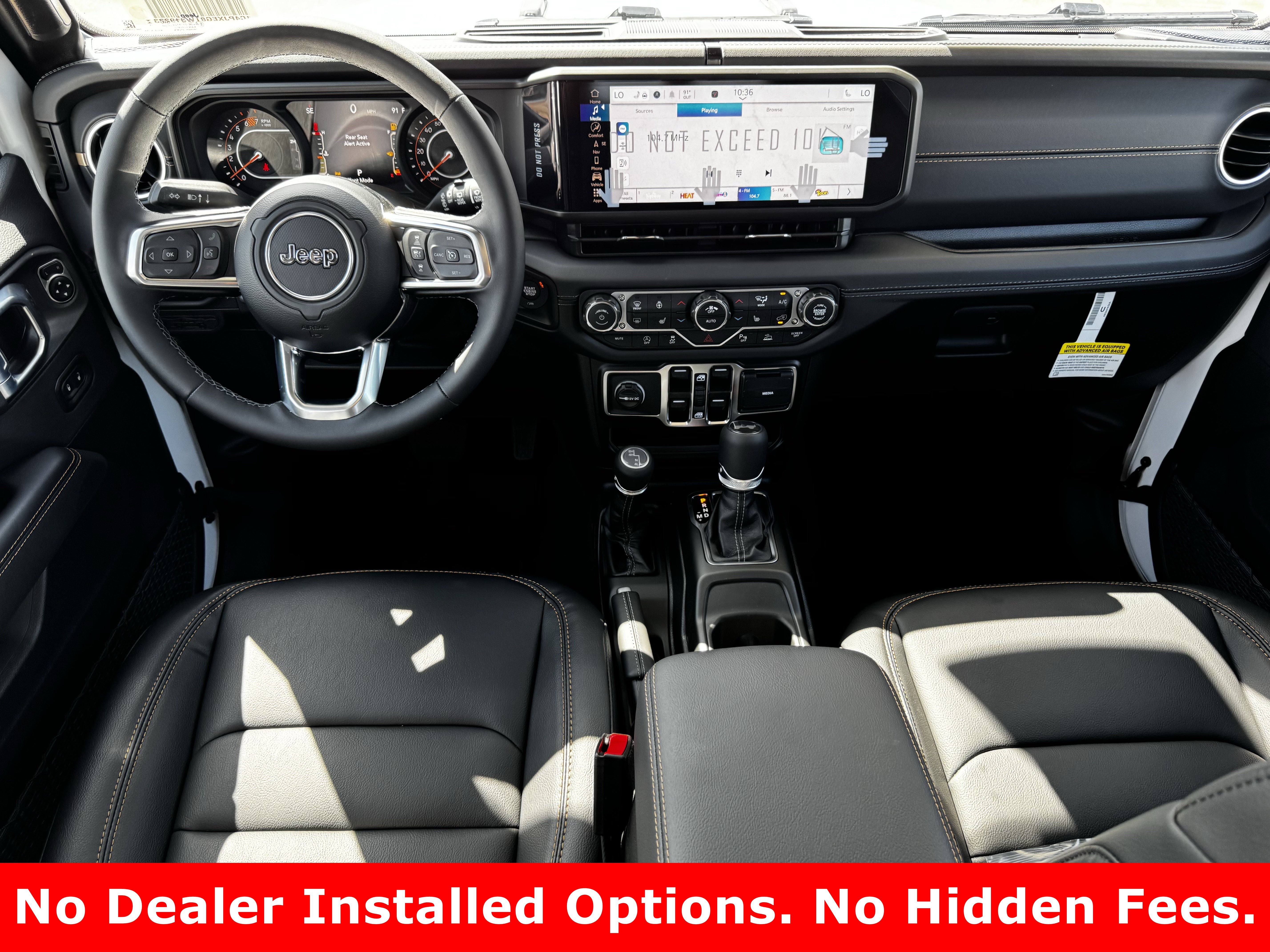 New 2026 Jeep Wrangler Unlimited Sahara AWD/4WD image 10