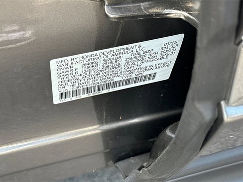 Used 2025 Acura MDX Technology Package image 31