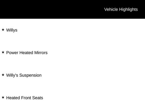 Used 2024 Jeep Wrangler Willys AWD/4WD image 6