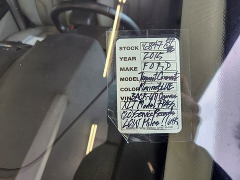 Used 2015 Ford Transit Connect XLT image 22