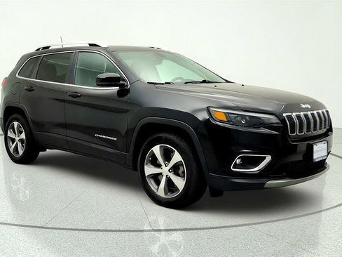 Used 2019 Jeep Cherokee Limited AWD/4WD image 3