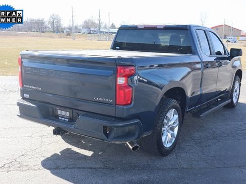 Used 2020 Chevrolet Silverado 1500 Custom w/ Custom Value Package image 16