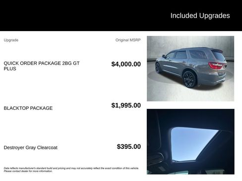 Used 2023 Dodge Durango GT image 4