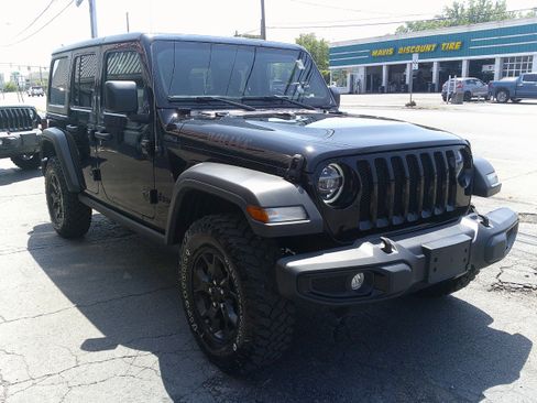 Used 2021 Jeep Wrangler Unlimited Sport image 7