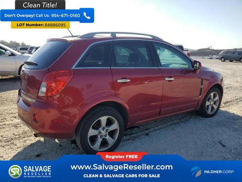 Used 2014 Chevrolet Captiva Sport LTZ image 4