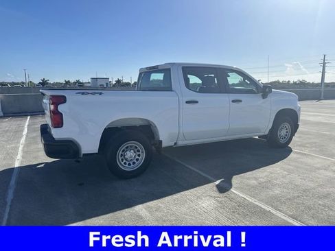 Used 2022 Chevrolet Silverado 1500 W/T w/ WT Fleet Convenience Package image 39