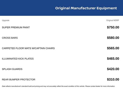 New 2026 Nissan Armada Platinum Reserve image 3