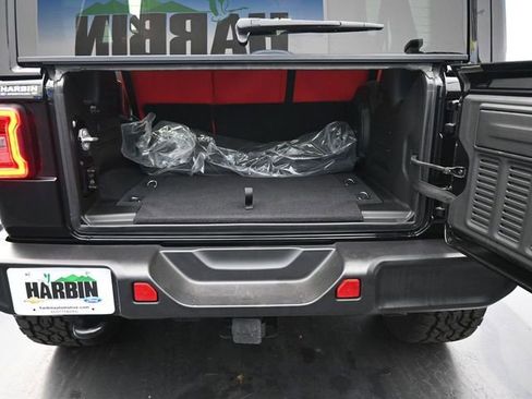 Used 2023 Jeep Wrangler Sahara w/ LED Lighting Group image 8