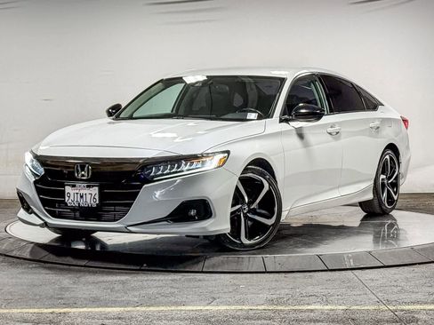 Used 2021 Honda Accord Sport Special Edition image 1