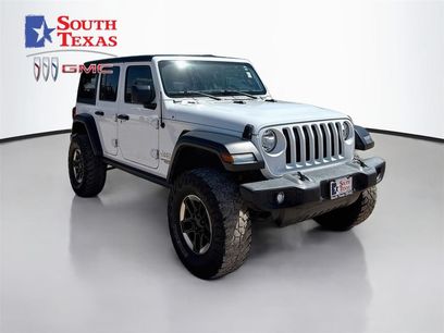 Used 2019 Jeep Wrangler Unlimited Sport S