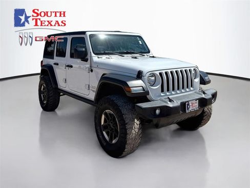 Used 2019 Jeep Wrangler Unlimited Sport S AWD/4WD image 1