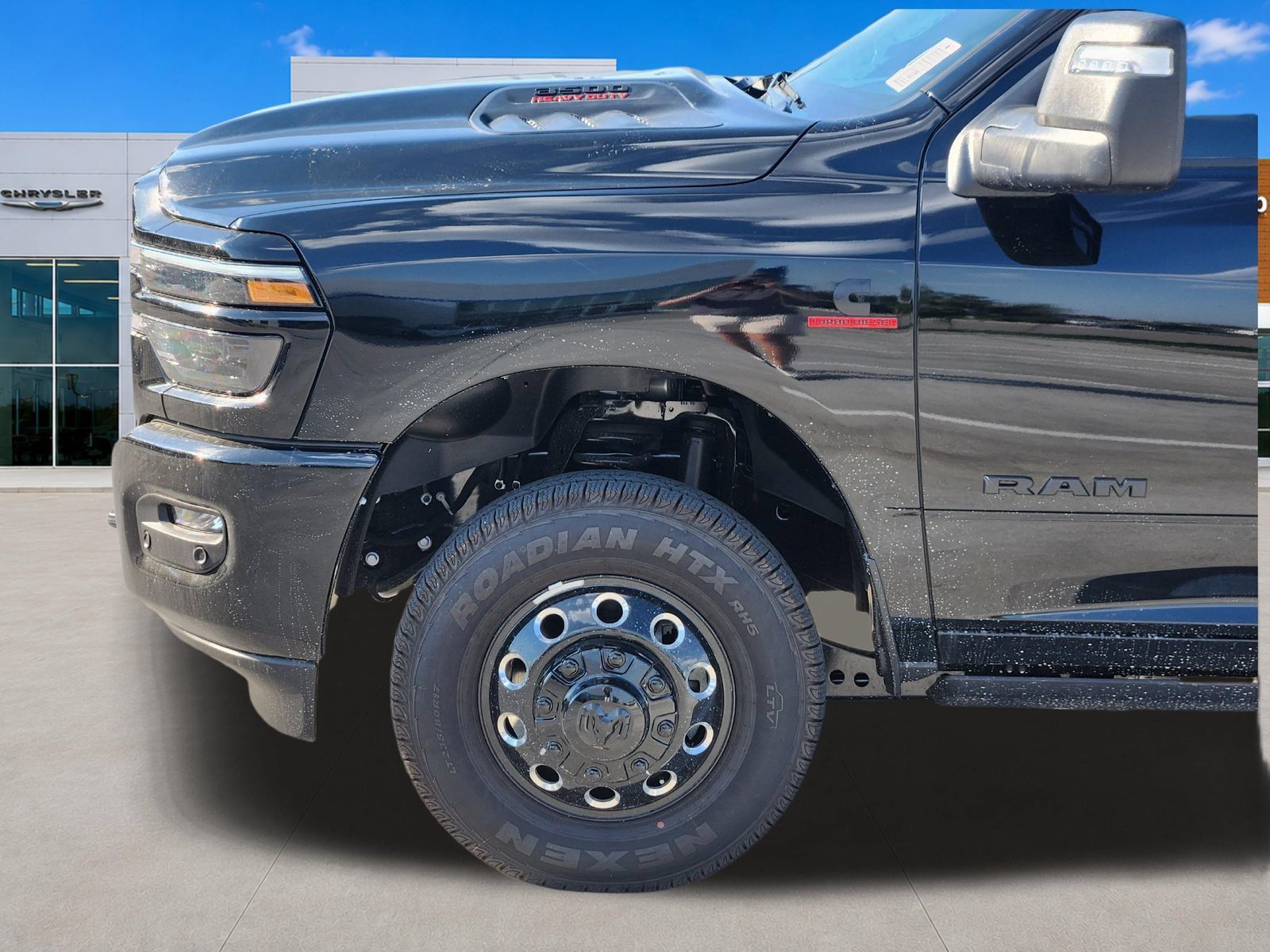 New 2026 RAM 3500 Laramie AWD/4WD image 10