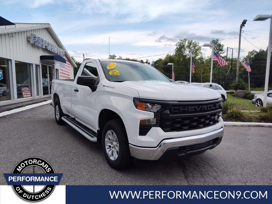 Used 2024 Chevrolet Silverado 1500 W/T w/ WT Fleet Convenience Package RWD image 1