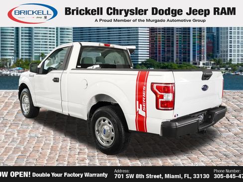 Used 2019 Ford F150 XL w/ Equipment Group 101A Mid RWD image 6
