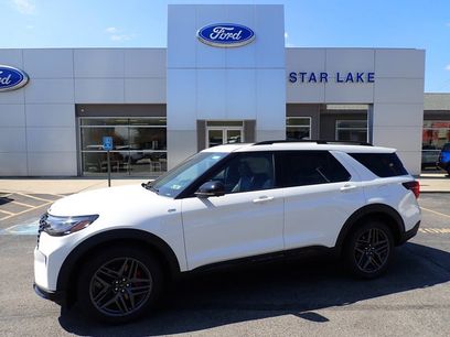 New 2025 Ford Explorer ST-Line