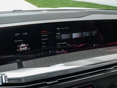 Used 2025 Cadillac Escalade V w/ LPO, Floor Liner Package image 76