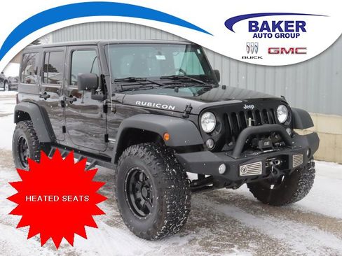 Used 2016 Jeep Wrangler Unlimited Rubicon w/ Connectivity Group image 1