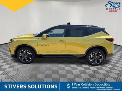 Used 2022 Chevrolet Blazer RS w/ Enhanced Convenience Package AWD/4WD image 11