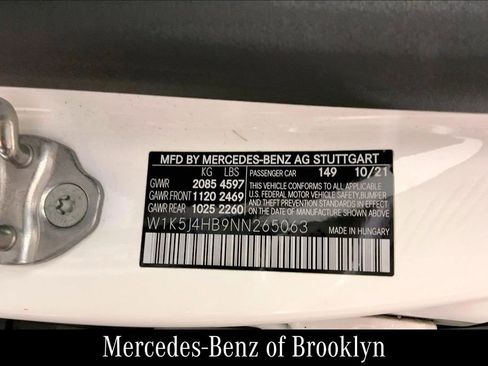 Certified 2022 Mercedes-Benz CLA 250 4MATIC image 36