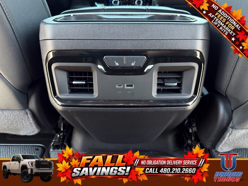 Used 2024 GMC Sierra 1500 AT4 w/ Technology Package AWD/4WD image 32