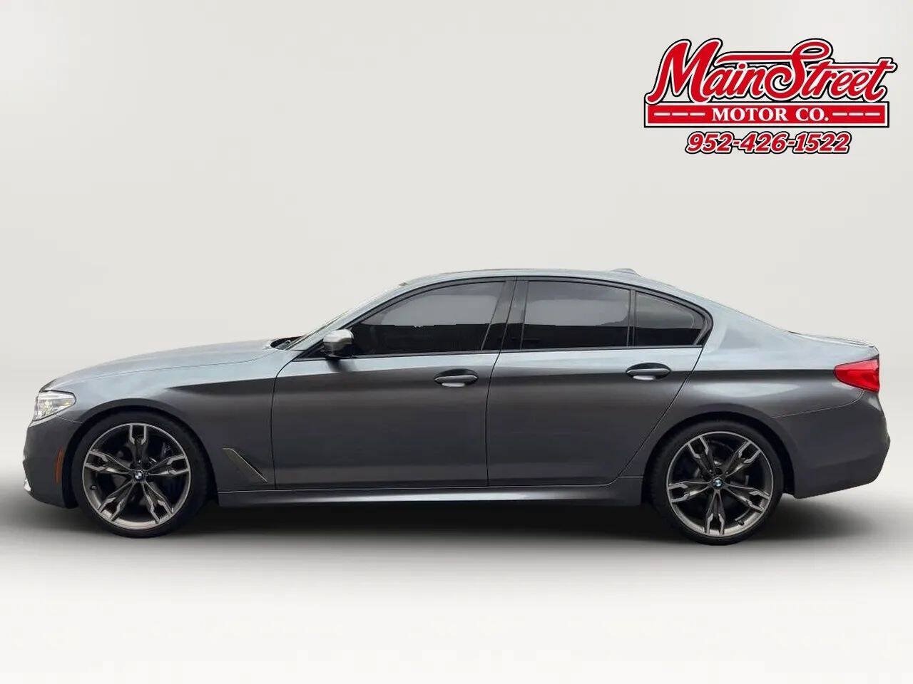 Used 2020 BMW M550i xDrive AWD/4WD image 4