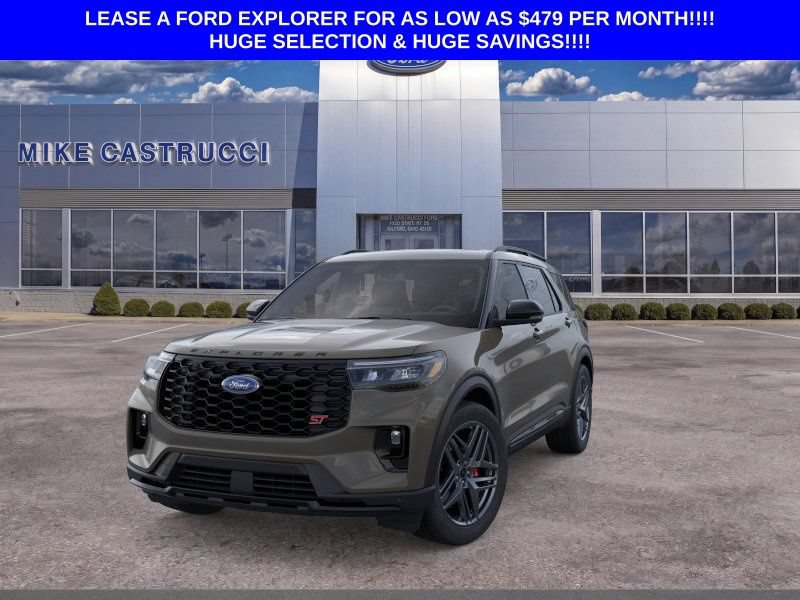 New 2026 Ford Explorer ST w/ Sun And Sound Package AWD/4WD image 2