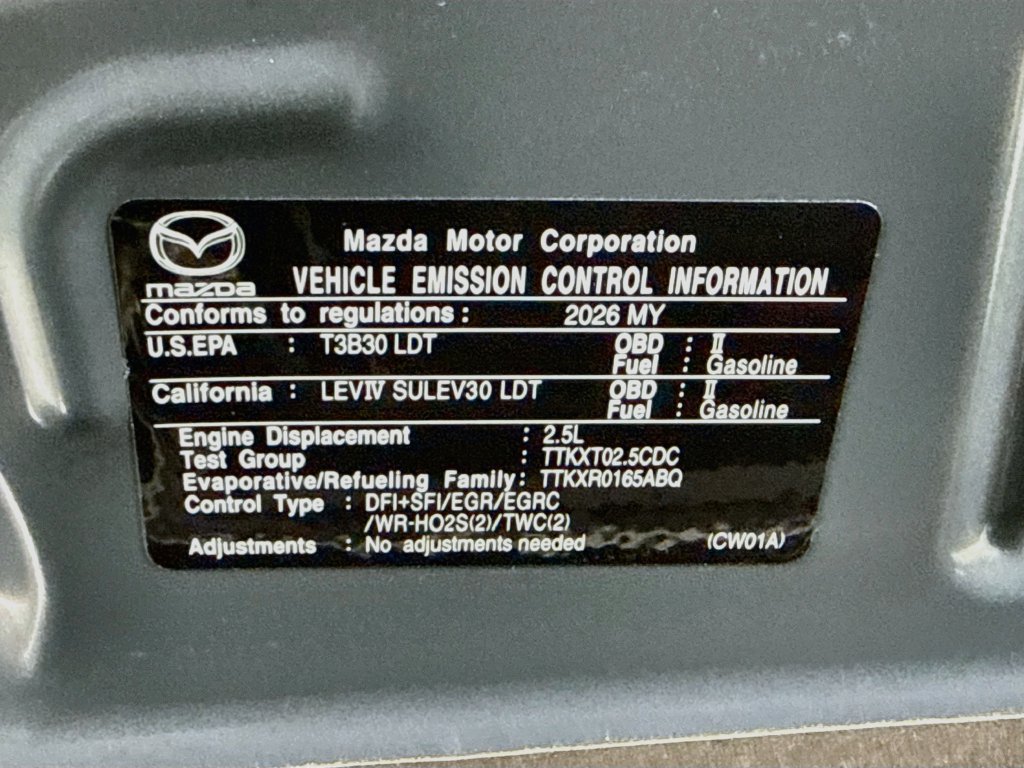 Certified 2026 MAZDA CX-50 2.5 Hybrid w/ Weather Package AWD/4WD image 53