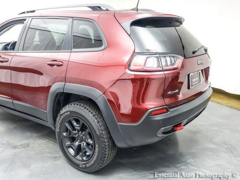 Used 2021 Jeep Cherokee Trailhawk AWD/4WD image 9
